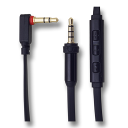 Zeige Details für  AUX-Freisprech-Kabel - schwarz - 150cm Bild von  AUX-Freisprech-Kabel - schwarz - 150cm