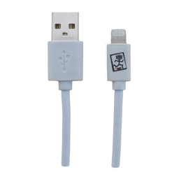 Zeige Details für USB Datenkabel - Apple 8-Pin - 1,0m - weiß Bild von USB Datenkabel - Apple 8-Pin - 1,0m - weiß