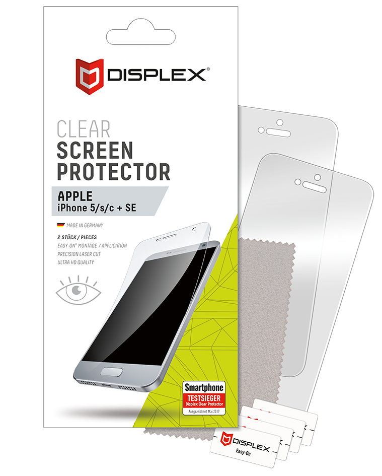 Bild von DISPLEX Screenprotector Clear