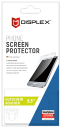 Zeige Details für DISPLEX Protector Gutschein für 2 Premium Schutzfolien Bild von DISPLEX Protector Gutschein für 2 Premium Schutzfolien