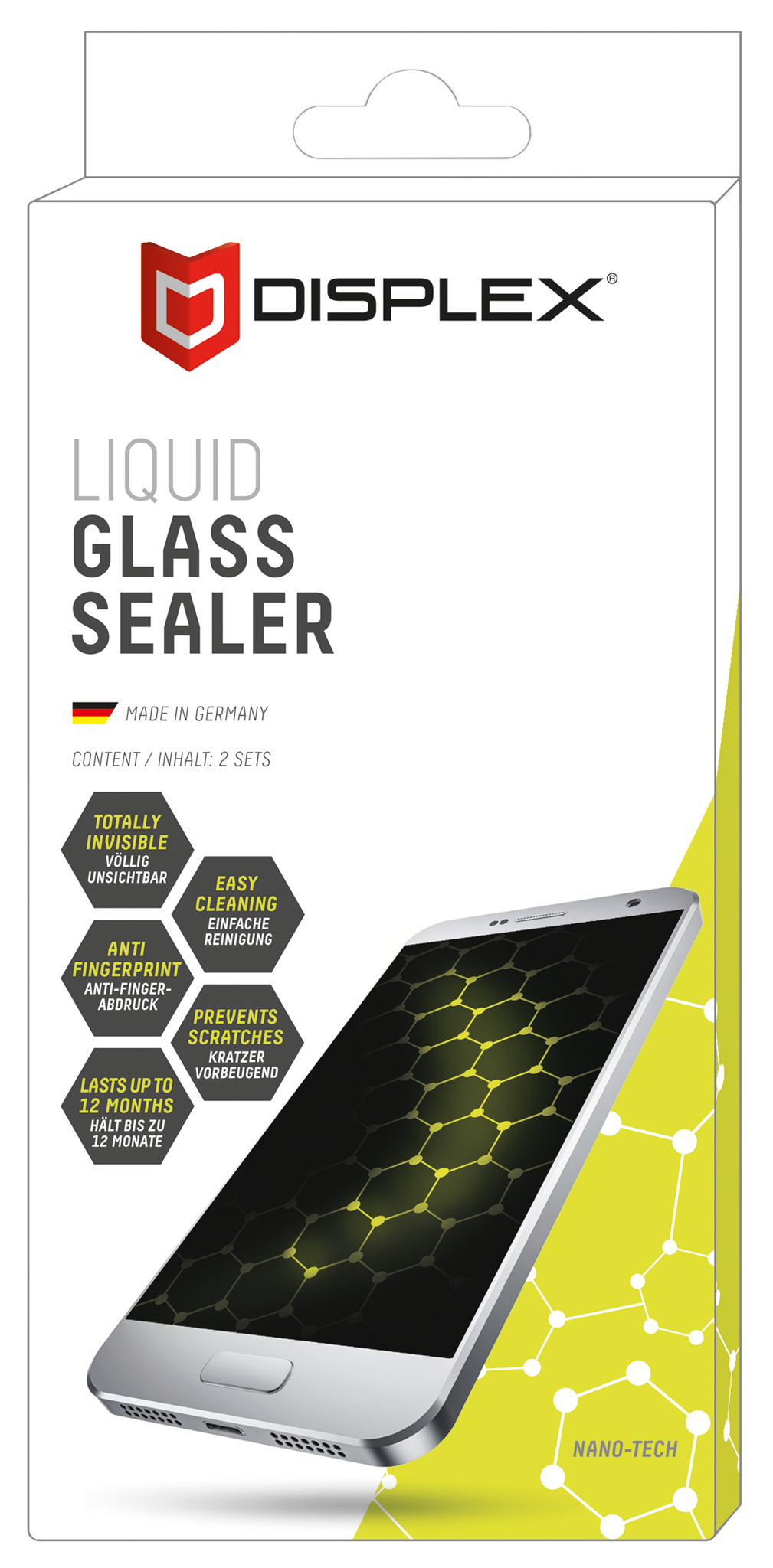 Bild von DISPLEX Liquid Glass Sealer