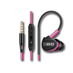 Zeige Details für In-Ear Sport-Headset "Active 1", pink Bild von In-Ear Sport-Headset "Active 1", pink