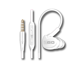 Zeige Details für In-Ear Sport-Headset "Active 1", weiss Bild von In-Ear Sport-Headset "Active 1", weiss
