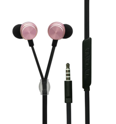 Zeige Details für In-Ear Stereo-Headset "Luxury" - rosé Bild von In-Ear Stereo-Headset "Luxury" - rosé