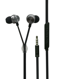 Zeige Details für In-Ear Stereo-Headset "Luxury" - anthrazit Bild von In-Ear Stereo-Headset "Luxury" - anthrazit