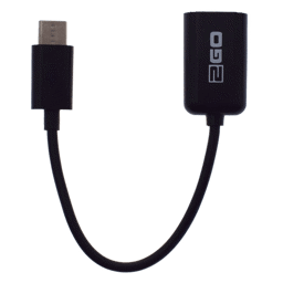 Zeige Details für USB OTG Host Kabel - schwarz - 14,5cm Bild von USB OTG Host Kabel - schwarz - 14,5cm
