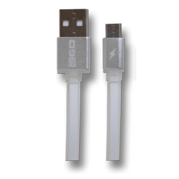 Zeige Details für USB Datenkabel - weiss - 100cm Bild von USB Datenkabel - weiss - 100cm