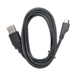 Zeige Details für USB Datenkabel - schwarz - 100cm Bild von USB Datenkabel - schwarz - 100cm