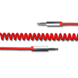 Zeige Details für AUX Stereo-Audio-Kabel - rot - 150cm Bild von AUX Stereo-Audio-Kabel - rot - 150cm