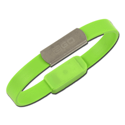 Zeige Details für USB Armband - grün - 24cm Bild von USB Armband - grün - 24cm