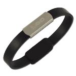 Zeige Details für USB Armband - schwarz - 24cm Bild von USB Armband - schwarz - 24cm
