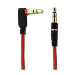 Zeige Details für AUX Stereo-Audio-Kabel - rot - 150cm Bild von AUX Stereo-Audio-Kabel - rot - 150cm