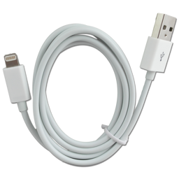 Zeige Details für USB Datenkabel - weiss - 100cm Bild von USB Datenkabel - weiss - 100cm