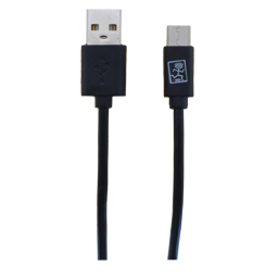 Zeige Details für USB Datenkabel - schwarz - 100cm Bild von USB Datenkabel - schwarz - 100cm