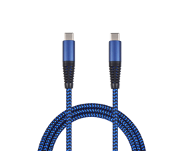 Zeige Details für USB Datenkabel - blau - 100cm Bild von USB Datenkabel - blau - 100cm