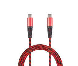 Zeige Details für USB Datenkabel - rot - 100cm Bild von USB Datenkabel - rot - 100cm