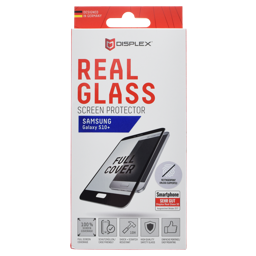 Zeige Details für DISPLEX Real Glass 3D - schwarz Bild von DISPLEX Real Glass 3D - schwarz