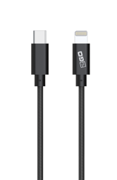 Zeige Details für USB Datenkabel - MFI zertifiziert - anthrazit - 100cm Bild von USB Datenkabel - MFI zertifiziert - anthrazit - 100cm