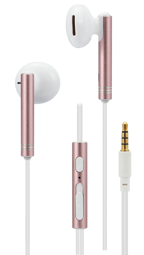 Zeige Details für In-Ear Stereo-Headset "Deluxe" - Roségold Bild von In-Ear Stereo-Headset "Deluxe" - Roségold