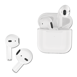 Zeige Details für Bluetooth Headset "TWS Mini" - weiß Bild von Bluetooth Headset "TWS Mini" - weiß