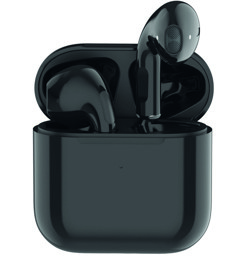 Zeige Details für Bluetooth Headset "TWS Mini" - schwarz Bild von Bluetooth Headset "TWS Mini" - schwarz