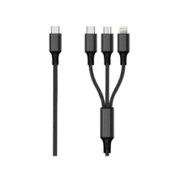 Zeige Details für 3 in 1 USB Type C-Ladekabel für Micro-USB-Apple 8-Pin-Type-C Bild von 3 in 1 USB Type C-Ladekabel für Micro-USB-Apple 8-Pin-Type-C