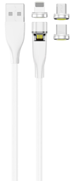 Zeige Details für USB 3in1 Magnetic Kabel drehbar  Bild von USB 3in1 Magnetic Kabel drehbar