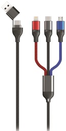 Zeige Details für USB / Type C Ladekabel 120cm Bild von USB / Type C Ladekabel 120cm