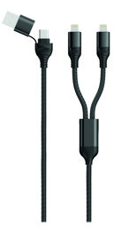 Zeige Details für USB / Type C Ladekabel 120cm Bild von USB / Type C Ladekabel 120cm