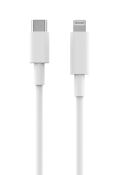 Zeige Details für USB Datenkabel Type-C auf Lightning Bild von USB Datenkabel Type-C auf Lightning