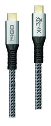 Zeige Details für USB Datenkabel - High Speed - 20GBps - 240W - 200cm Bild von USB Datenkabel - High Speed - 20GBps - 240W - 200cm