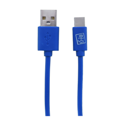 Zeige Details für USB Datenkabel - blau - 100cm Bild von USB Datenkabel - blau - 100cm
