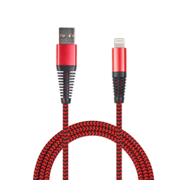 Zeige Details für USB Datenkabel - rot - 100cm Bild von USB Datenkabel - rot - 100cm