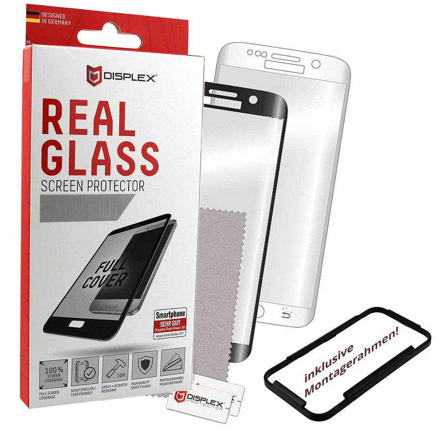 Bild von DISPLEX Real Glass 3D - weiss