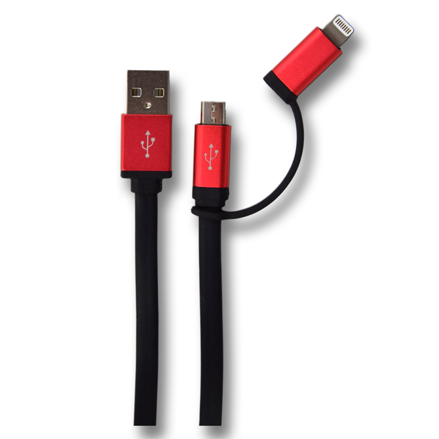 Bild von 2 in 1 USB Datenkabel