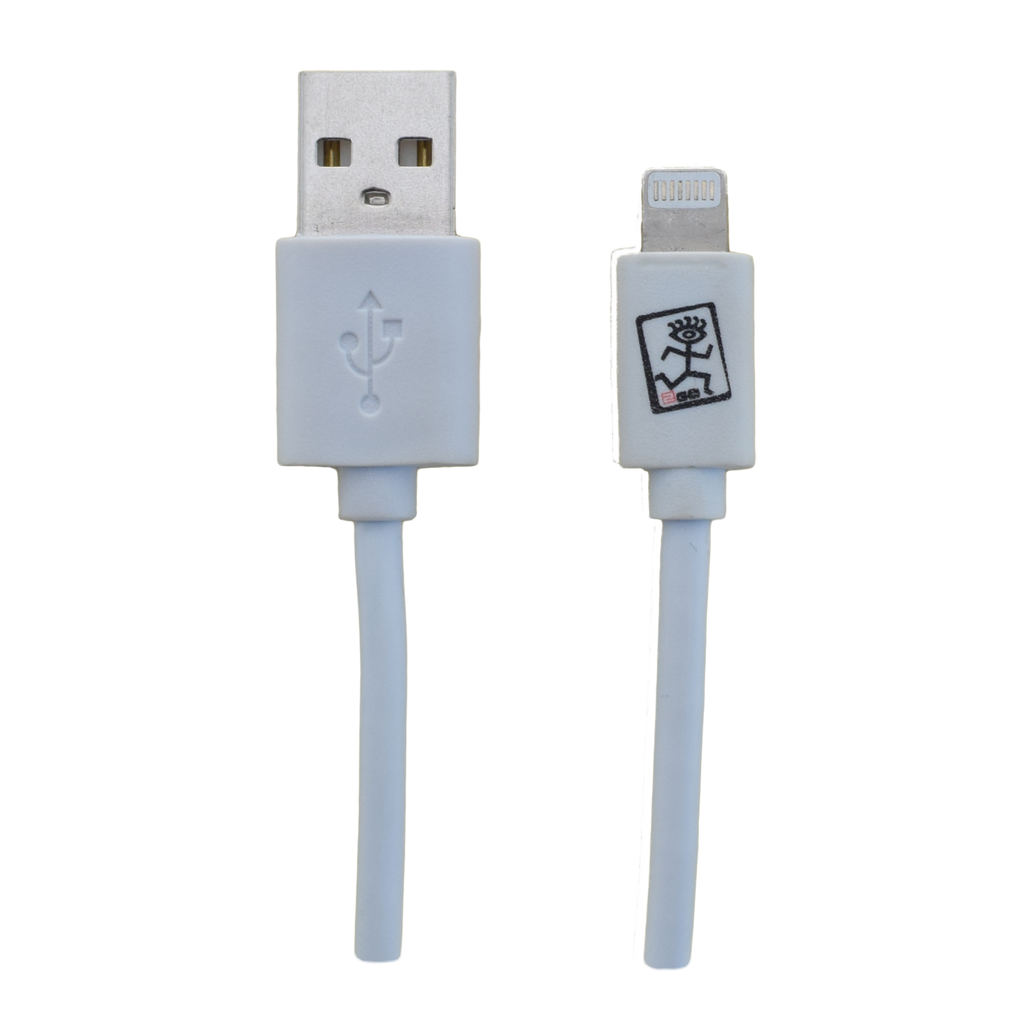 Bild von USB Datenkabel - Apple 8-Pin - 1,0m - weiß