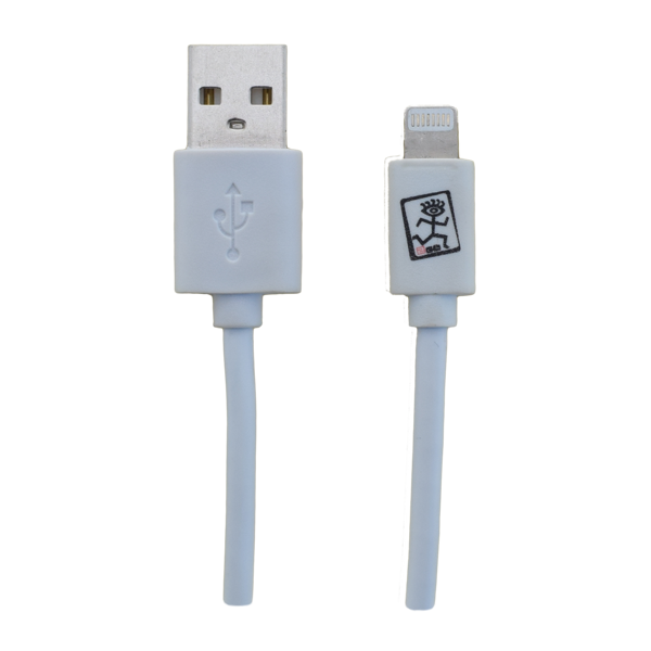 Bild von USB Datenkabel - Apple 8-Pin - 1,0m - weiß