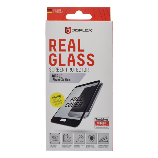 Bild von DISPLEX Real Glass 3D - schwarz