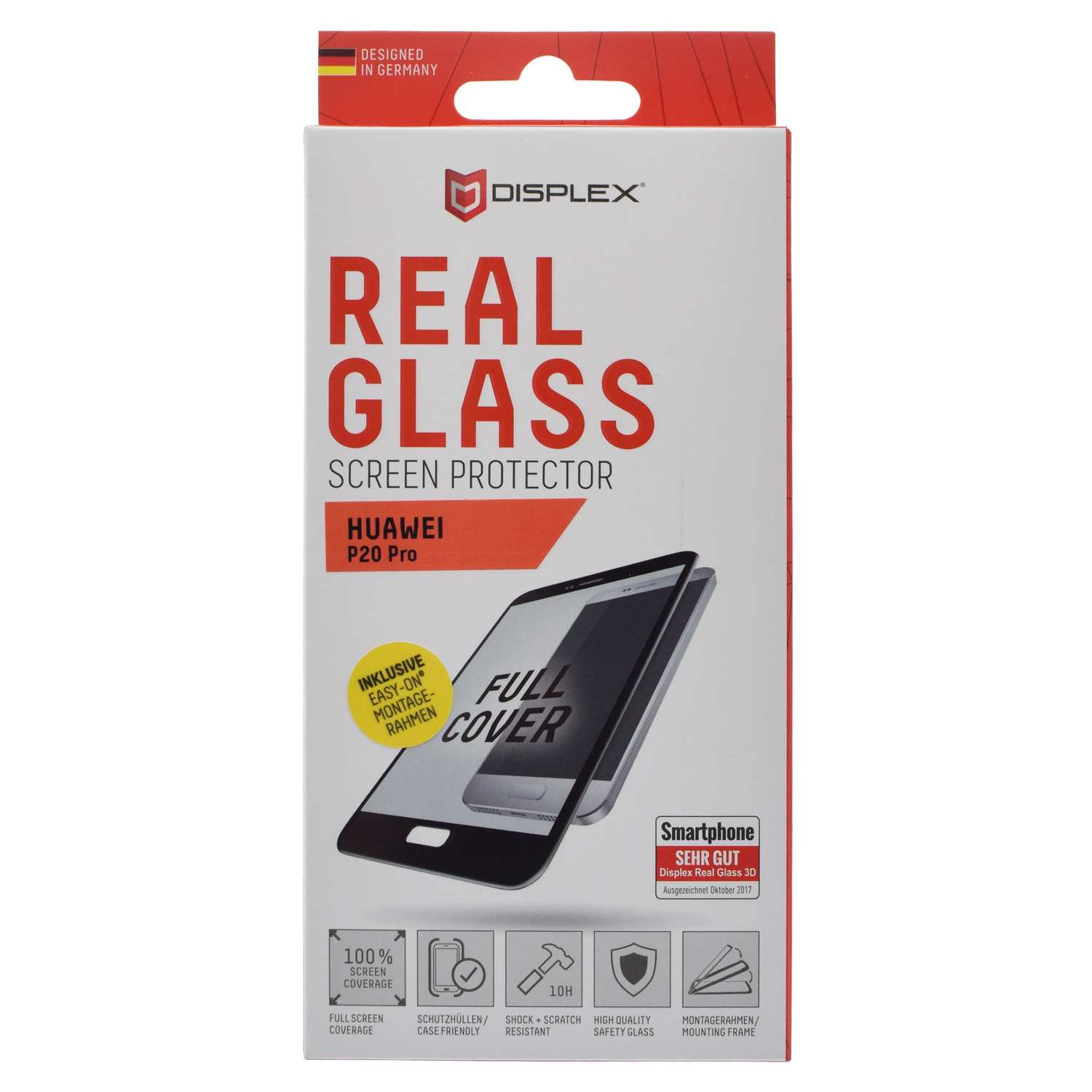 Bild von DISPLEX Real Glass 3D - schwarz