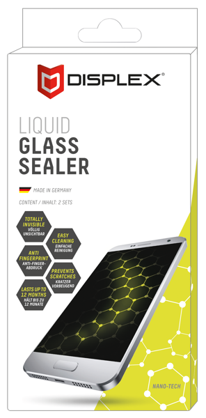 Bild von DISPLEX Liquid Glass Sealer