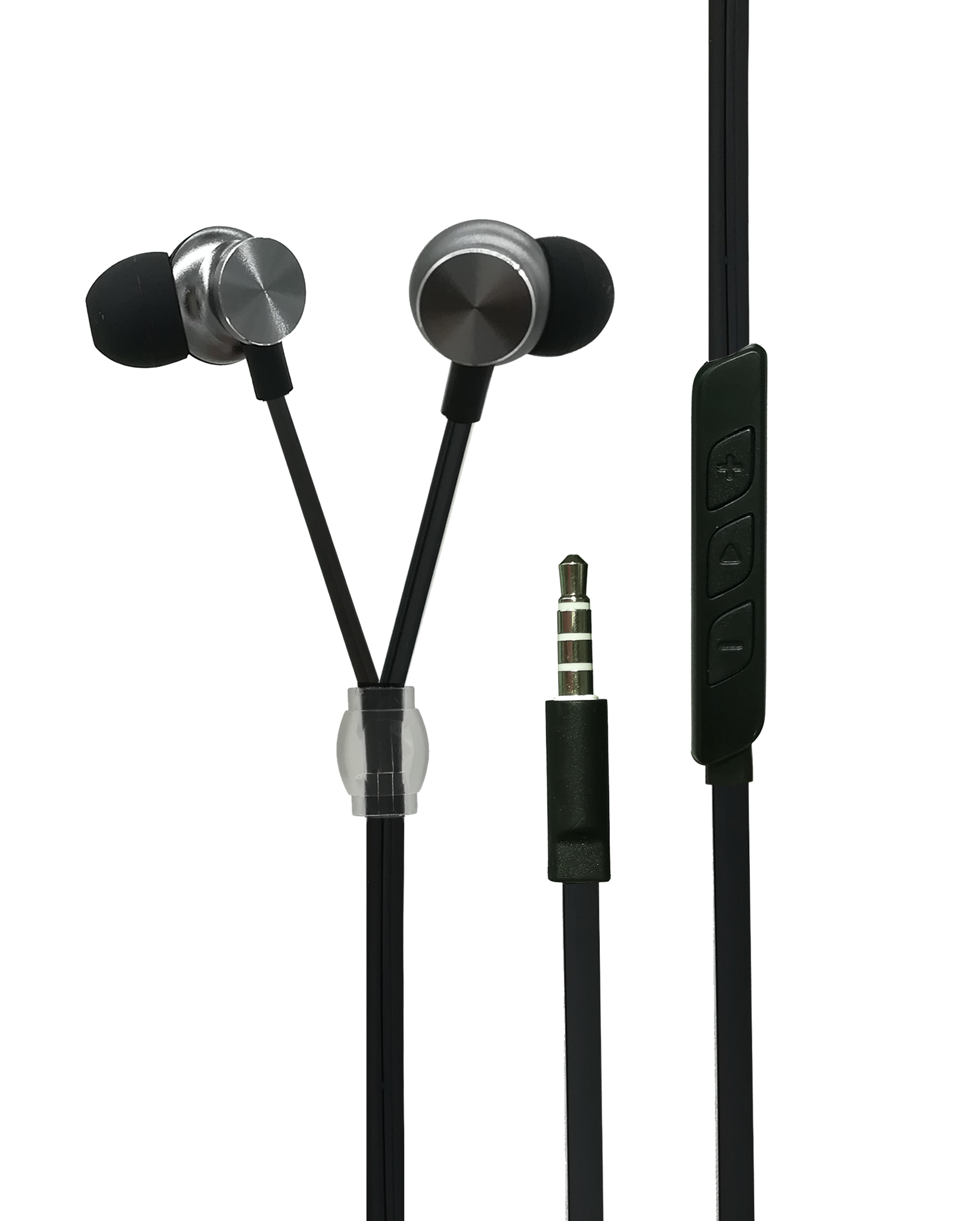 Bild von In-Ear Stereo-Headset "Luxury" - anthrazit