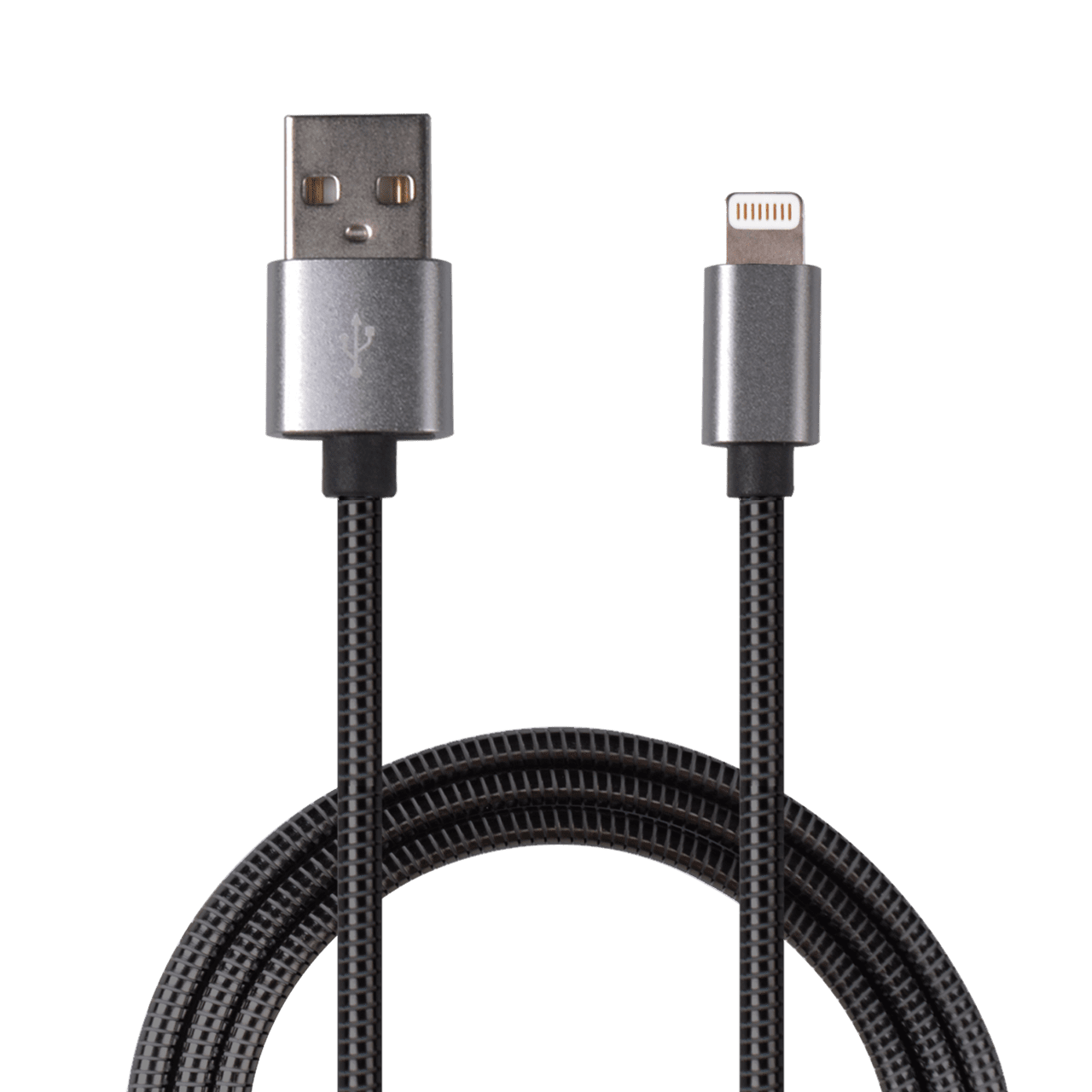 Bild von USB Datenkabel "Luxury" - Apple 8pin - Metall
