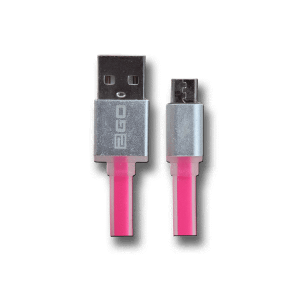Bild von USB Datenkabel - pink - 100cm