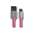 Bild von USB Datenkabel - pink - 100cm