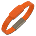 Bild von USB Armband - orange - 24cm