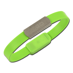 Bild von USB Armband - grün - 24cm