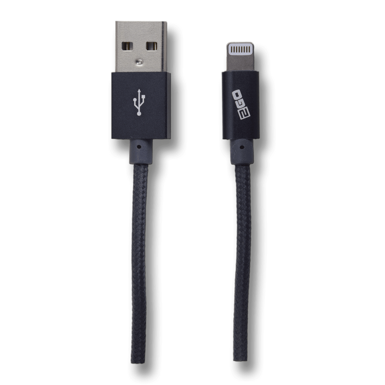 Bild von USB Datenkabel - MFI zertifiziert - anthrazit - 100cm