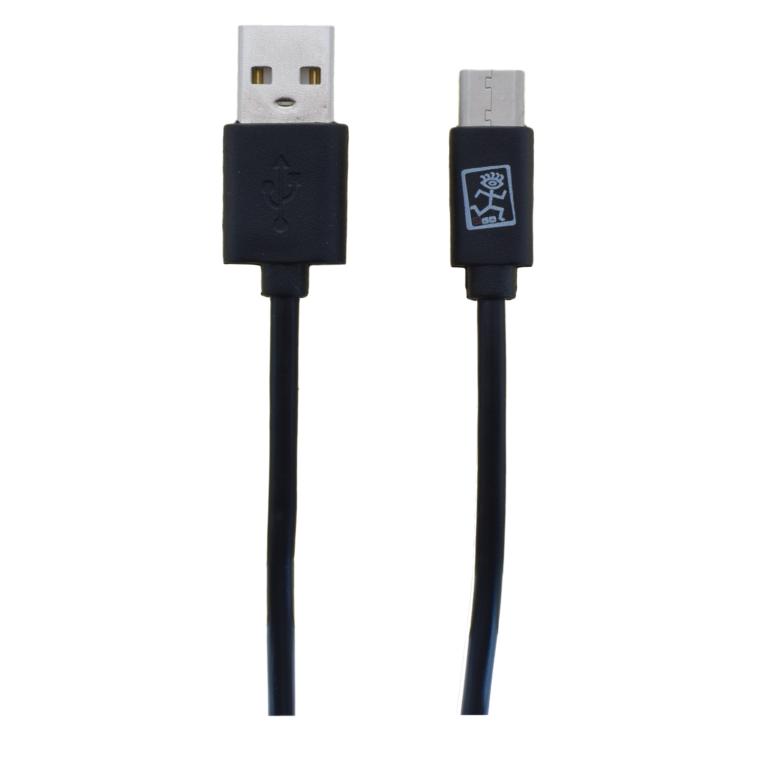 Bild von USB Datenkabel - schwarz - 100cm