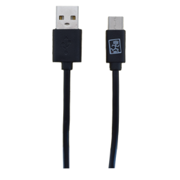 Bild von USB Datenkabel - schwarz - 100cm