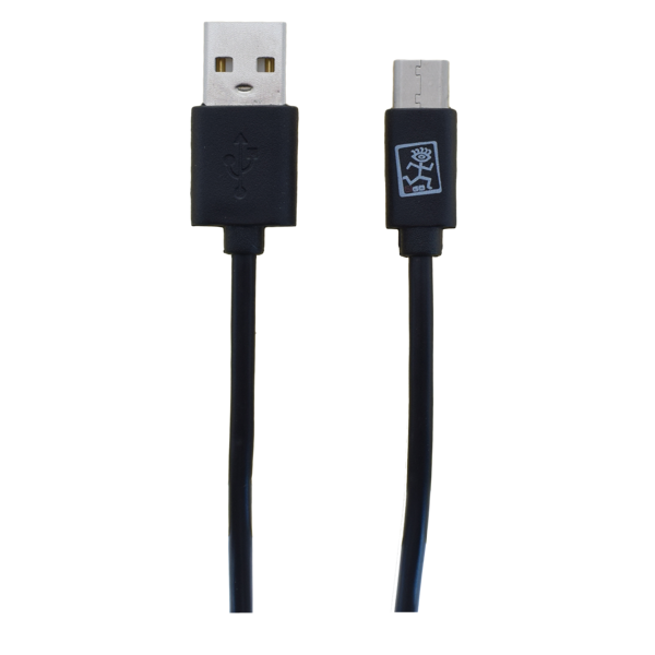 Bild von USB Datenkabel - schwarz - 100cm